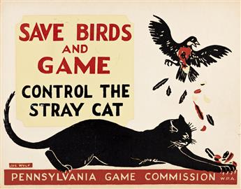 VARIOUS ARTISTS [Pennsylvania Game Commission / Department of Forests and Waters.]